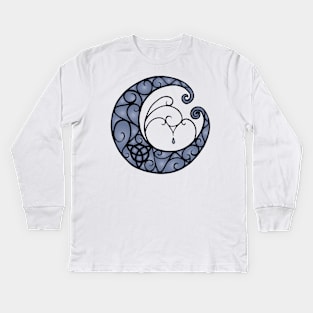 MOON MAGICK Kids Long Sleeve T-Shirt